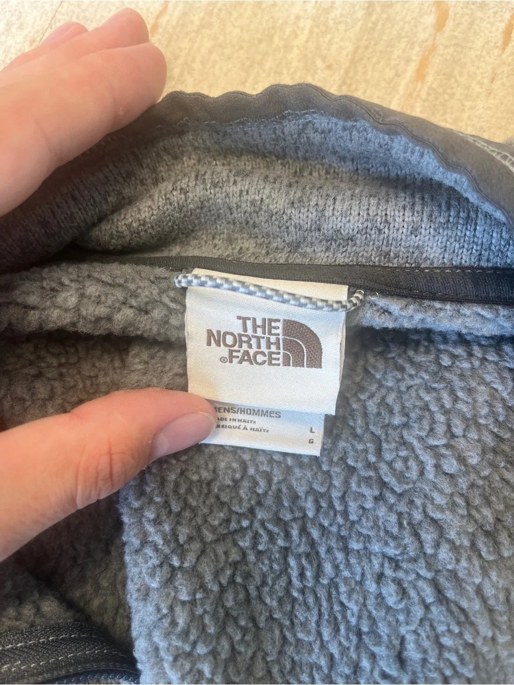 The North Face cozy fleece